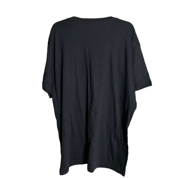 VAULT BOY FALLOUT New Short Sleeve Black Crew Neck Graphic T-Shirt Size 3XL - Picture 3 of 5